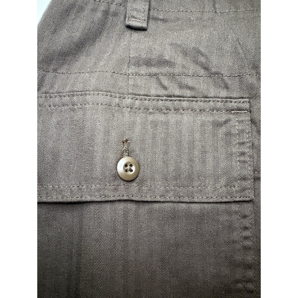 Abercrombie And Fitch Men's Loose Trousers Dark Brown -28W/30L - Picture 11 of 14
